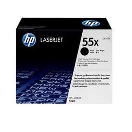 HP 55X CE255X High Yield Black LaserJet Toner Cartridge price