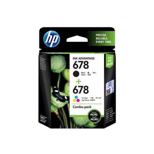 HP 678 L0S24AA Combo Black Tri color Ink Cartridges price