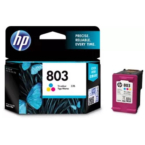 HP 803 F6V20AA Tri color Ink Cartridge price