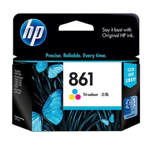 HP 861 CB337ZZ Tri color Original Ink Cartridge price