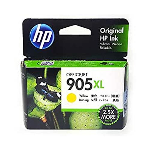 HP 905XL T6M13AA High Yield Yellow Original Ink Cartridge price