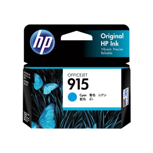 HP 915 3YM15AA Cyan original Ink Cartridge price in hyderabad, chennai, tamilnadu, india
