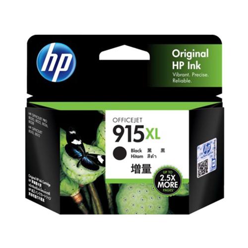 HP 915XL 3YM22AA High Yield Black original Ink Cartridge price in hyderabad, chennai, tamilnadu, india