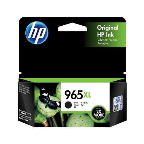 HP 965XL 3JA84AA High Yield Black Original Ink Cartridge price