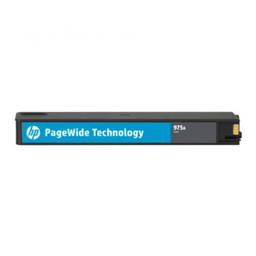 HP 975A L0R88AA Cyan Original PageWide Cartridge price in hyderabad, chennai, tamilnadu, india