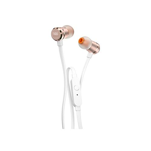 JBL T290 Wired In Rose Gold Ear Headphones price in hyderabad, chennai, tamilnadu, india