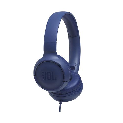 JBL T500 Blue Wired On Ear Headphones dealers in hyderabad, andhra, nellore, vizag, bangalore, telangana, kerala, bangalore, chennai, india