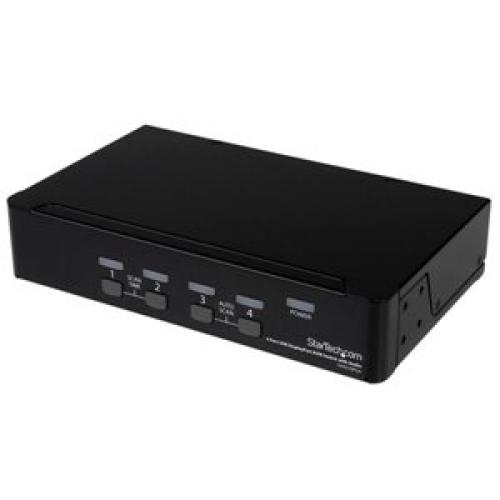 KVM SV431DPUA 4 Port USB DisplayPort Switch price