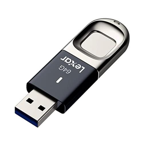 Lexar JumpDrive Fingerprint F35 USB 3 point 0 Flash Drive price