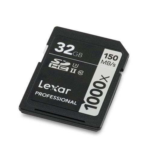 Lexar Professional 1000x SDHC SDXC UHS II Cards price