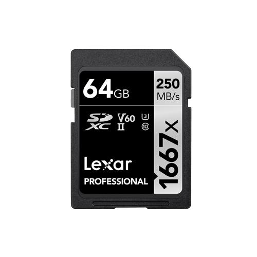 Lexar Professional 1667x SDXC UHS II Card price