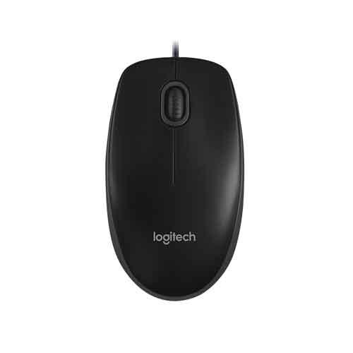 Logitech M100r Wired USB Mouse price in hyderabad, chennai, tamilnadu, india