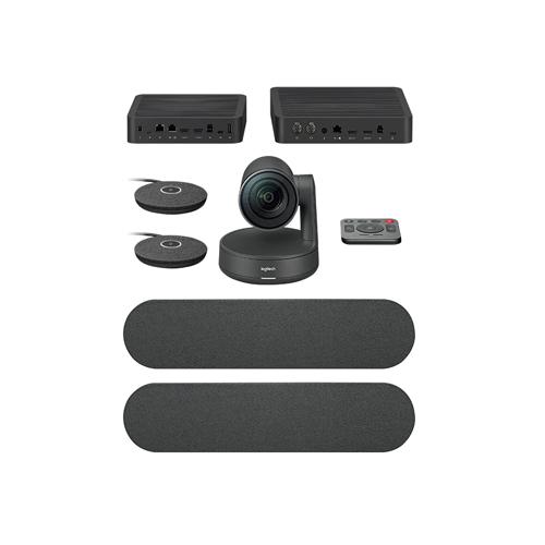 Logitech Rally Plus Video conferencing kit price in hyderabad, chennai, tamilnadu, india
