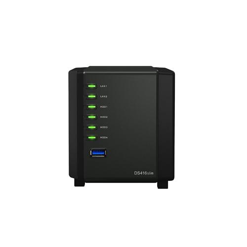 Synology DiskStation DS416slim 4 Bay Network Attached Storage price