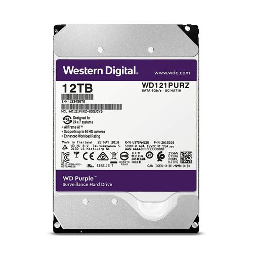 Western Digital Purple 12TB Surveillance Hard Drive price