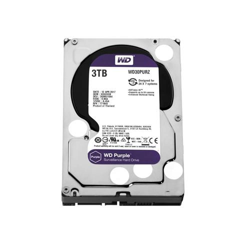 Western Digital Purple 3TB Surveillance Hard Drive price