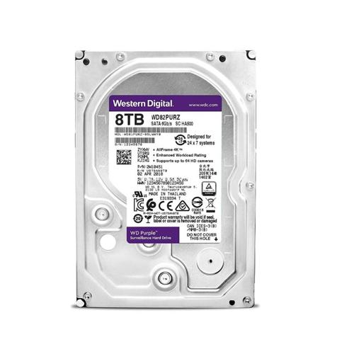 Western Digital Purple 8TB Surveillance Hard Drive price