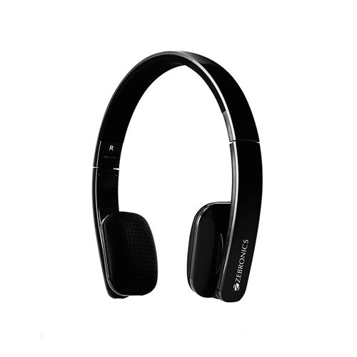 Zebronics Happy Head Bluetooth Folding Headphones price in hyderabad, chennai, tamilnadu, india