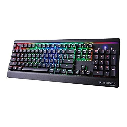 Zebronics Max Pro Mechanical Keyboard price