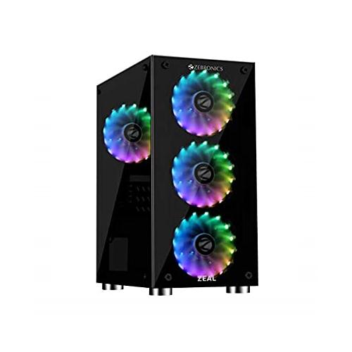 Zebronics Zeb 876B Zeal Gaming Chassis Cabinet price